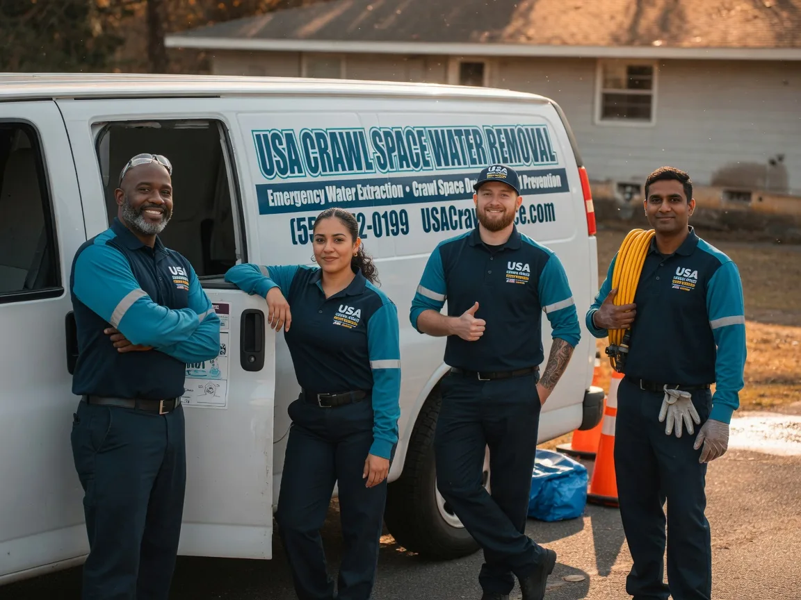 Crawl Space Water Removal company in Chandlers Valley, PA