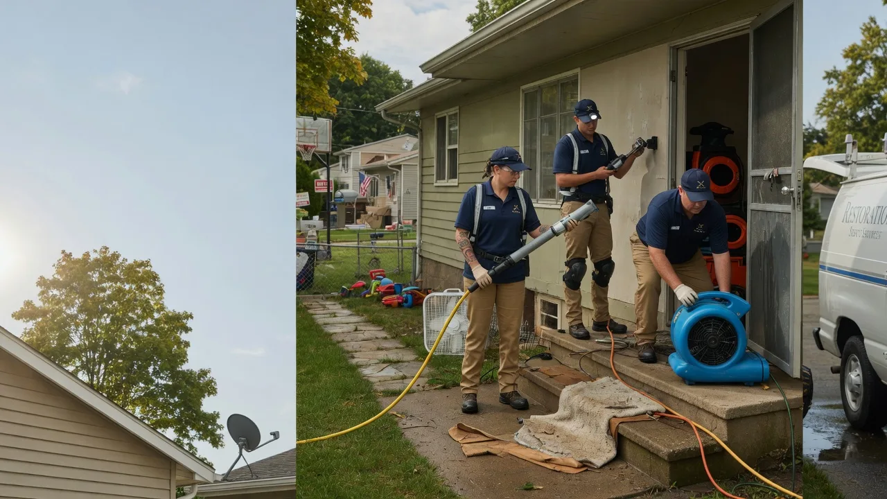 Crawl Space Water Removal in Chandlers Valley, PA near me