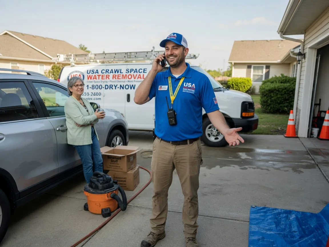 Crawl Space Water Removal Chandlers Valley, PA FAQs